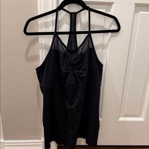 Fabletics Black Tank Top